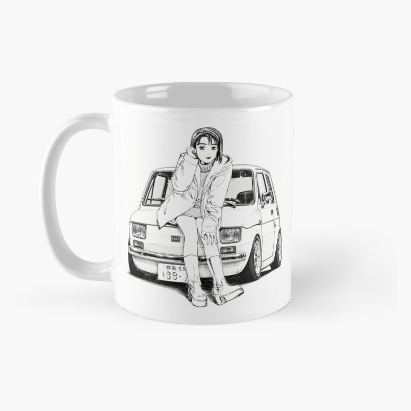 Hot Anime Initial P Natsuki Mogi Maluch Mug - Image 2