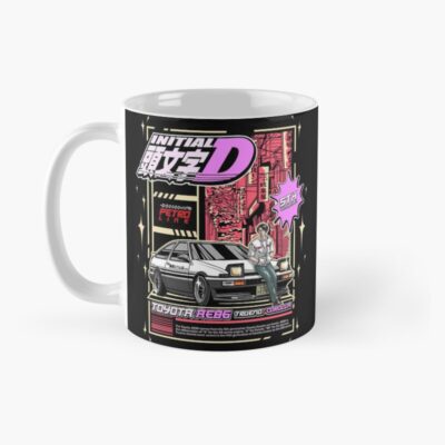 Alternative view of Hot Design Ae 86 Initial D Wonderfull Mug