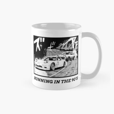 Initial D Manga Running In The 90 S Ae86 Vs Rx7 Mug