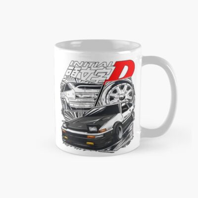 Best Selling Tokyo Car Initial D Mug