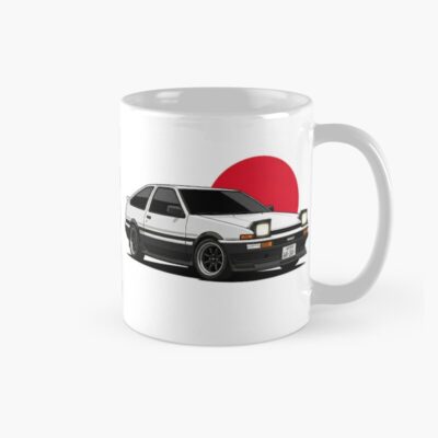 New Collection Initial D Trueno Ae86 Mug