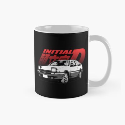 Initial D Manga Ae86 Mountain Drift Racing Mug