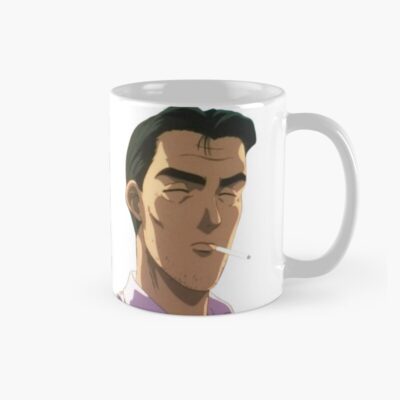 Initial D Bunta Classic Mug