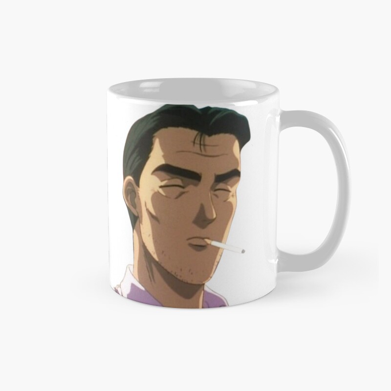 Initial D Bunta Classic Mug