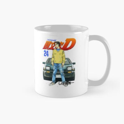 Initial D Takumi Fujiwara Ae86 Manga Mug