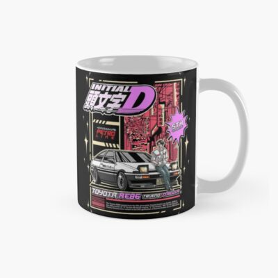 Hot Design Ae 86 Initial D Wonderfull Mug