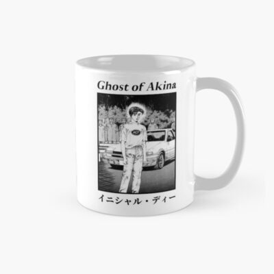 Initial D Manga Ghost Of Akina Mug