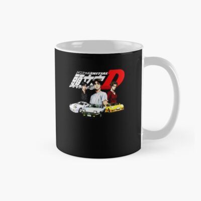 Hot Anime Initial D Main Characters Funny Mug