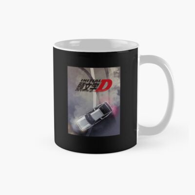 New Collection Initial D Vintage Design Mug