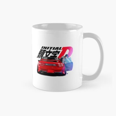 Initial D Takumi Fujiwara Drift Racing Mug