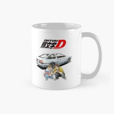 Hot Item Initial D Takumi And Itsuki Mug
