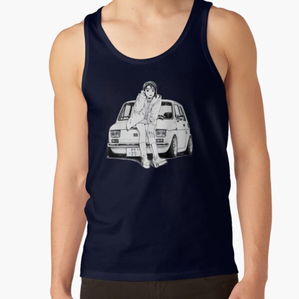 Initial P Natsuki Mogi Maluch Bassic Tank Top - Image 5