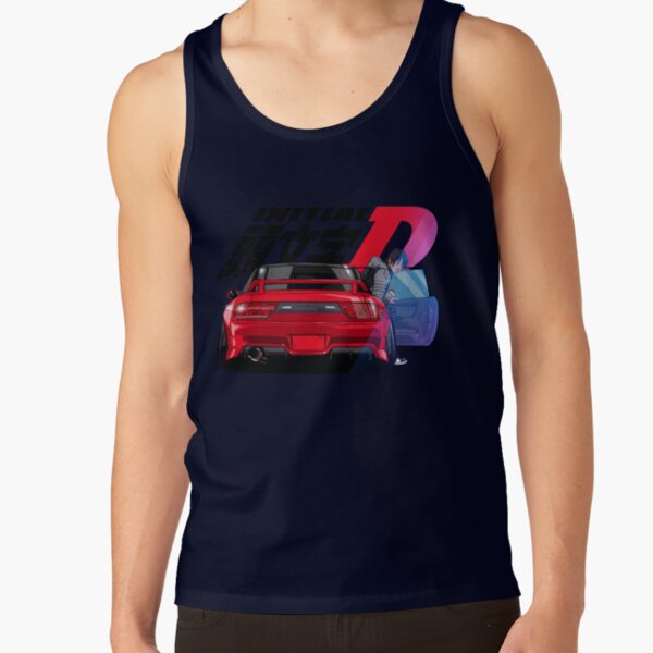 Hot Item Initial D Bunta Colorfull Tank Top - Image 5