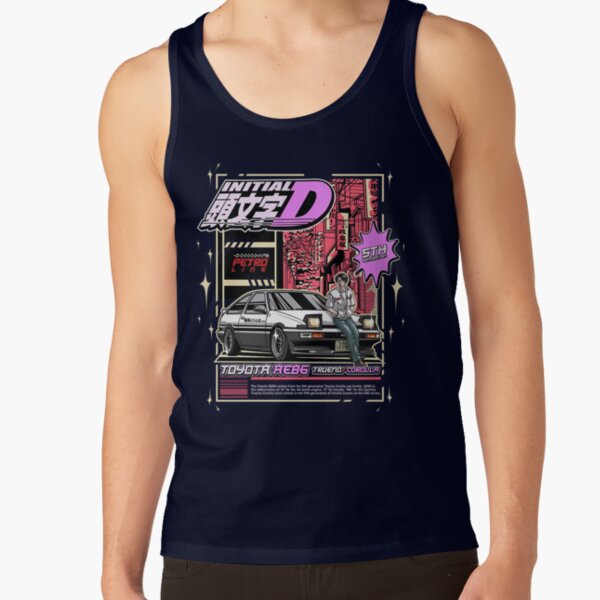 New Collection Ae 86 Initial D Classic Tank Top - Image 5