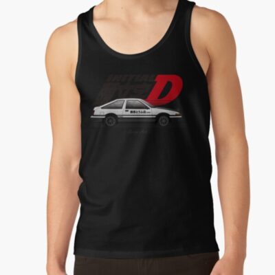 Alternative view of New Collection Ae 86 Initial D Bassic Tank Top