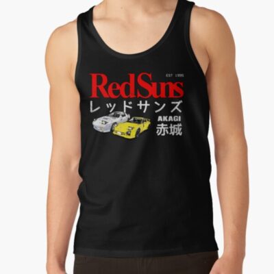 Initial D Akagi Redsuns Classic Tank Top