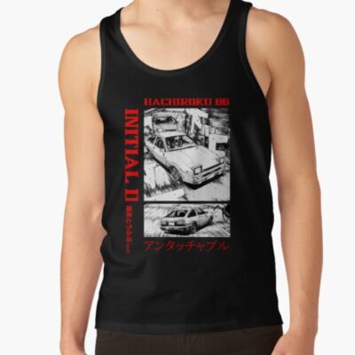 Best Design Initial D Hachiroku 86 Tank Top