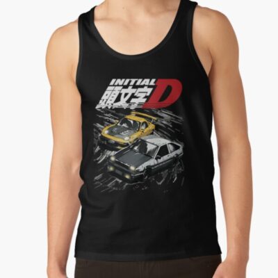 Initial D 86 Takumi Vs Keisuke Tank Top