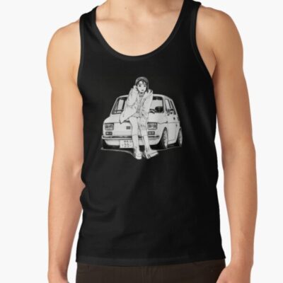Initial P Natsuki Mogi Maluch Bassic Tank Top