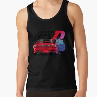 Alternative view of Hot Item Initial D Bunta Colorfull Tank Top