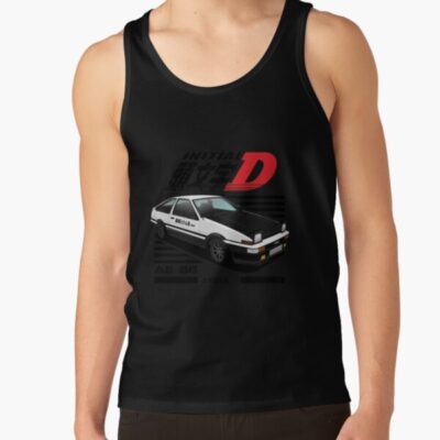 Alternative view of Best Selling Ae86 Initial D Vintage Tank Top