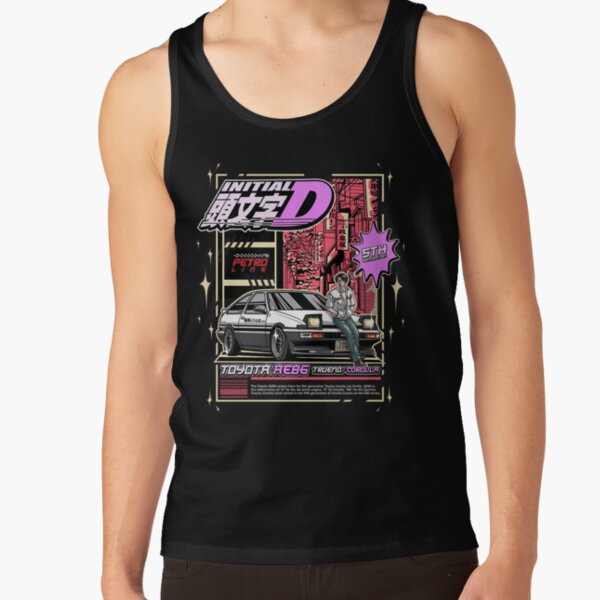 New Collection Ae 86 Initial D Classic Tank Top