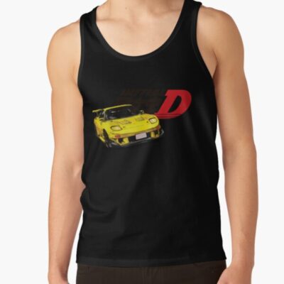 Alternative view of Best Selling Initial D Keisuke Rx 7 Tank Top