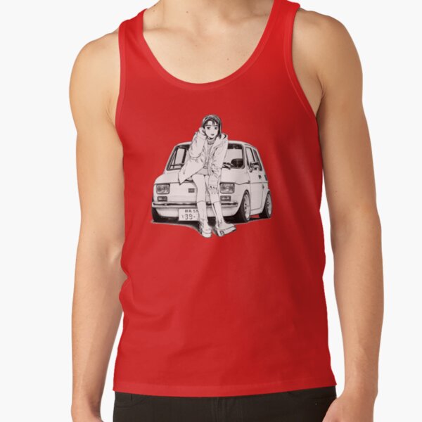 Initial P Natsuki Mogi Maluch Bassic Tank Top - Image 4