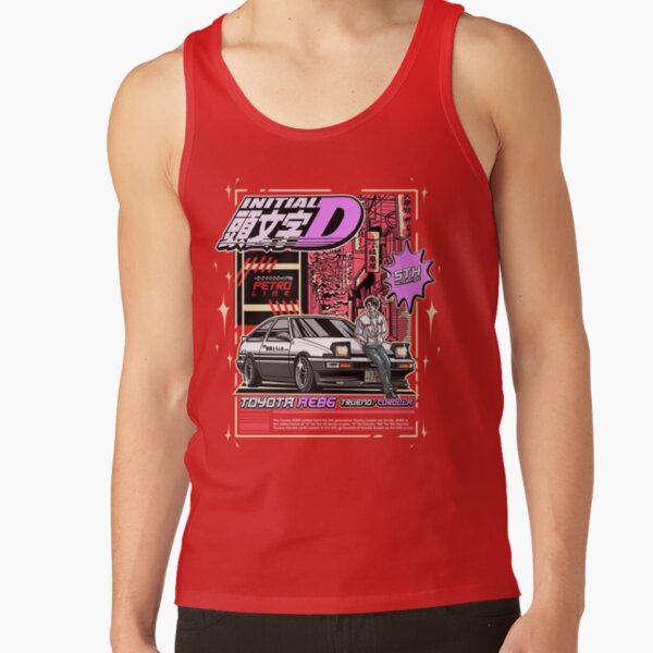 New Collection Ae 86 Initial D Classic Tank Top - Image 4
