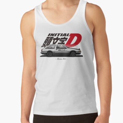 New Collection Ae 86 Initial D Bassic Tank Top