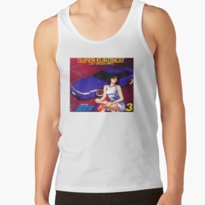 Initial D Satou Mako Super Eurobeat Tank Top