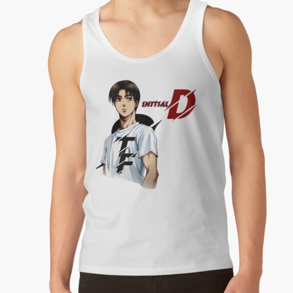 New Design Initial D Takumi Fujiwara Tank Top