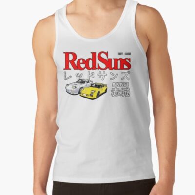 Alternative view of Initial D Akagi Redsuns Classic Tank Top