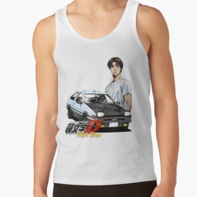 New Design Takumi Initial D Wonderfull Tank Top