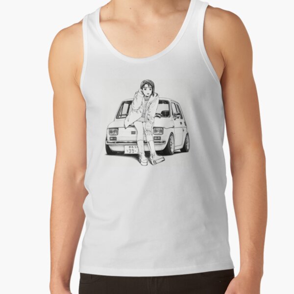 Initial P Natsuki Mogi Maluch Bassic Tank Top - Image 2