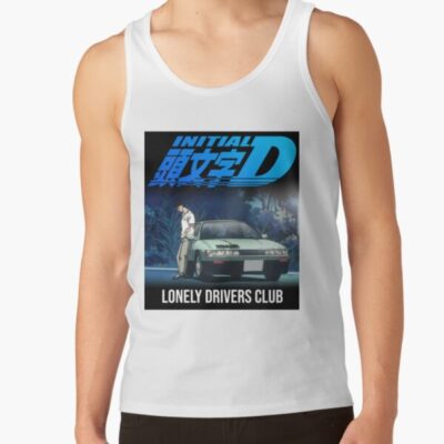 Initial D Lonely Drivers Club Tank Top