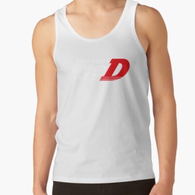 Alternative view of Anime Initial D Logo Classic Design Tank Top
