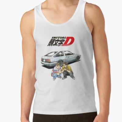 New Design Initial D Takumi And Itsuki Tank Top