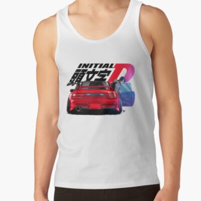 Hot Item Initial D Bunta Colorfull Tank Top