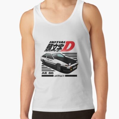 Best Selling Ae86 Initial D Vintage Tank Top