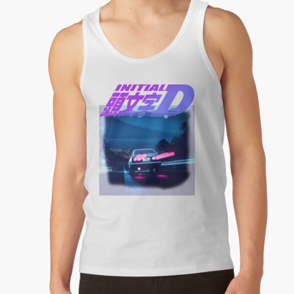 Best Selling Initial D Neon Ae86 Tank Top