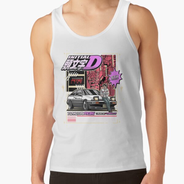 New Collection Ae 86 Initial D Classic Tank Top - Image 2