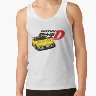 Best Selling Initial D Keisuke Rx 7 Tank Top