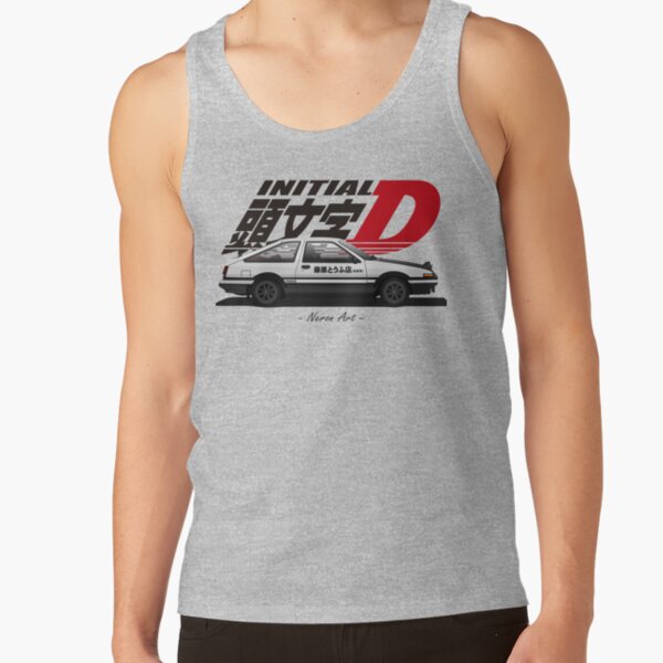 New Collection Ae 86 Initial D Bassic Tank Top - Image 3