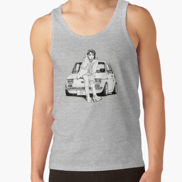 Initial P Natsuki Mogi Maluch Bassic Tank Top - Image 3