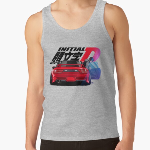 Hot Item Initial D Bunta Colorfull Tank Top - Image 3