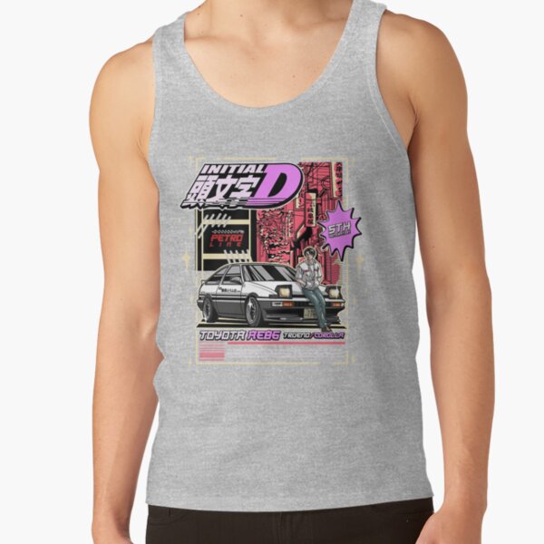 New Collection Ae 86 Initial D Classic Tank Top - Image 3
