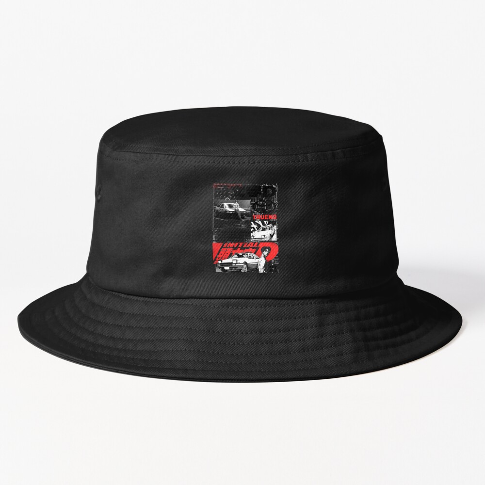 Best Design Initial D Classic Bucket Hat
