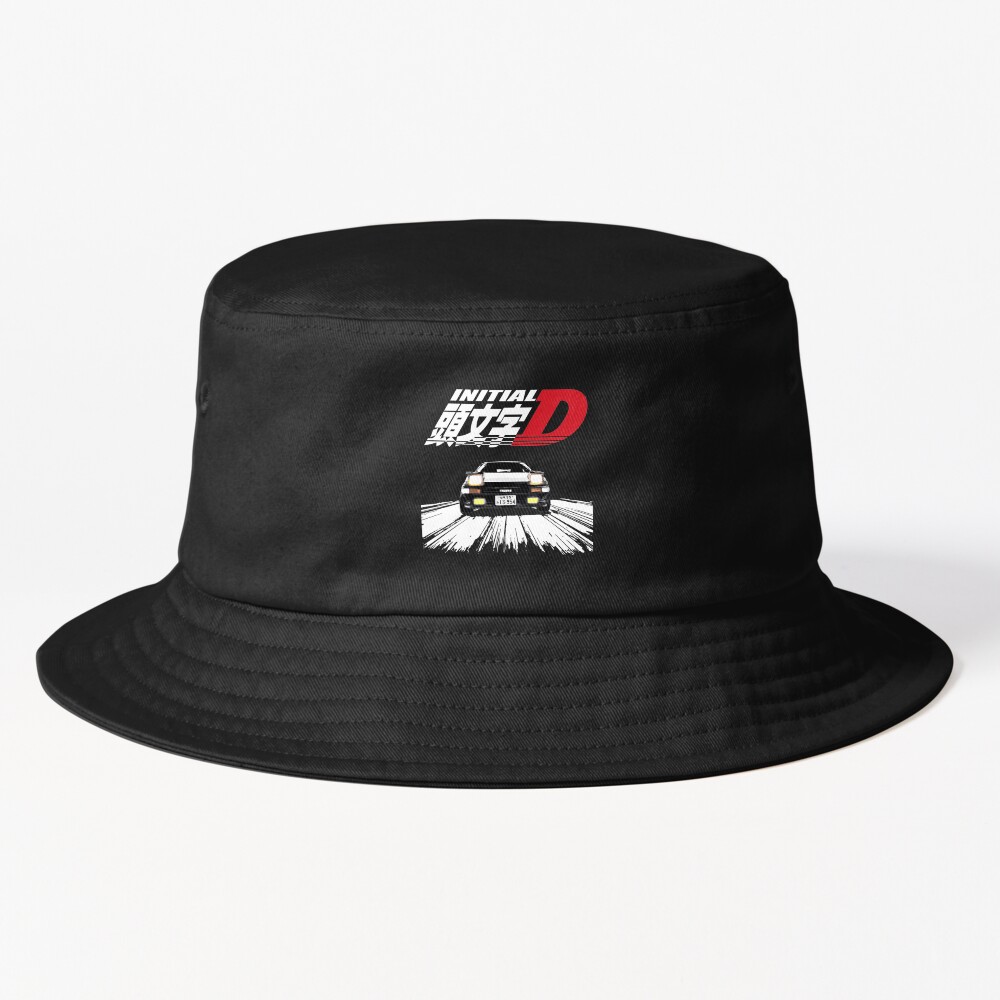 Hot Collection Initial D Ae86 Retro Bucket Hat