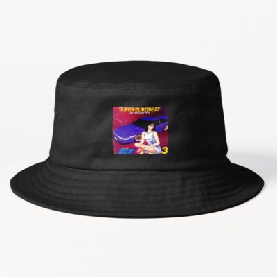 Anime Initial D Satou Mako Colorfull Bucket Hat